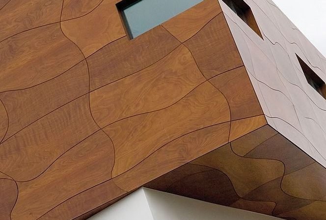 Habillage façade immeuble