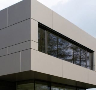 Habillage façade prêt à porter