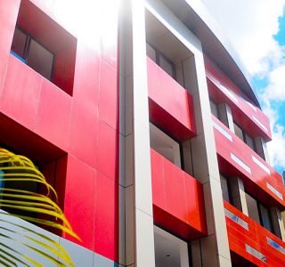 Habillage façade Maroc