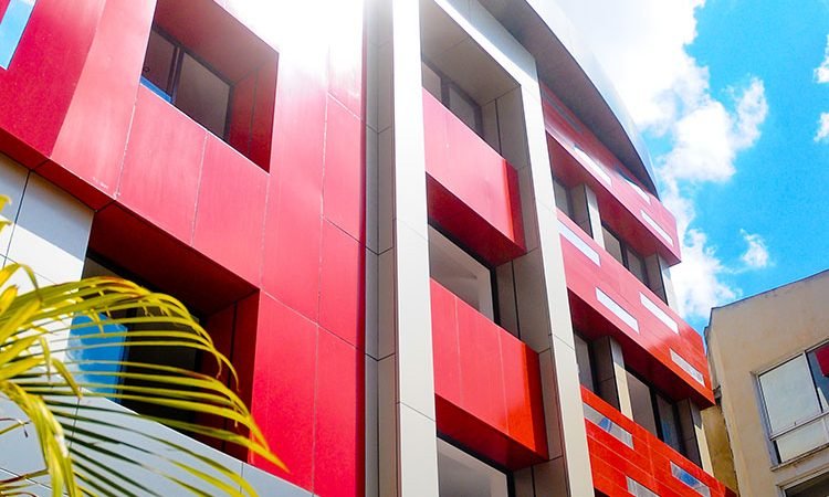 Habillage façade Maroc