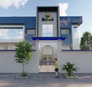 Habillage façade Rabat