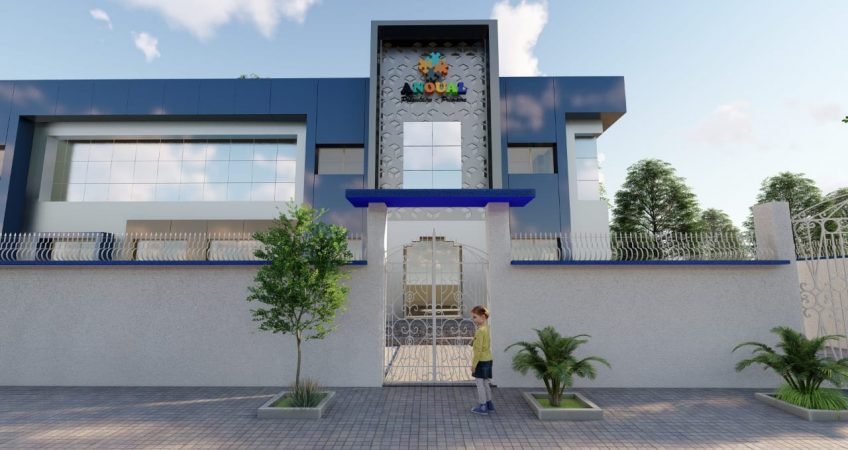 Habillage façade Rabat