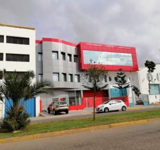 Habillage façade Agadir