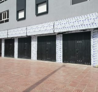 Habillage façade Tétouan