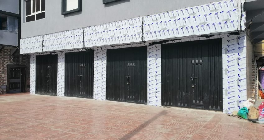 Habillage façade Tétouan