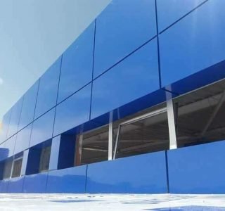 Habillage façade Kenitra