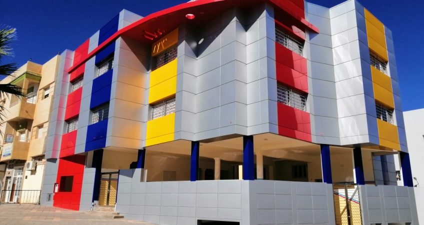 Habillage Alucobond Taza