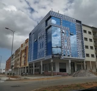 Habillage façade Casablanca