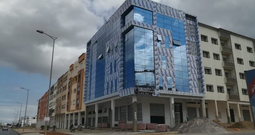 Habillage façade Casablanca