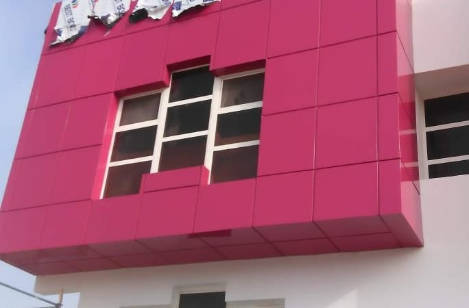 Habillage façade Mohammedia