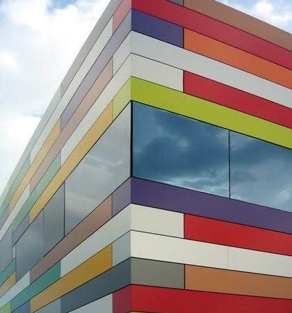 Revêtement en Alucobond Tanger