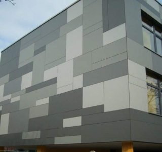 Habillage façade Chefchaoun