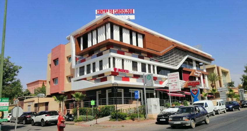 Habillage façade Oujda