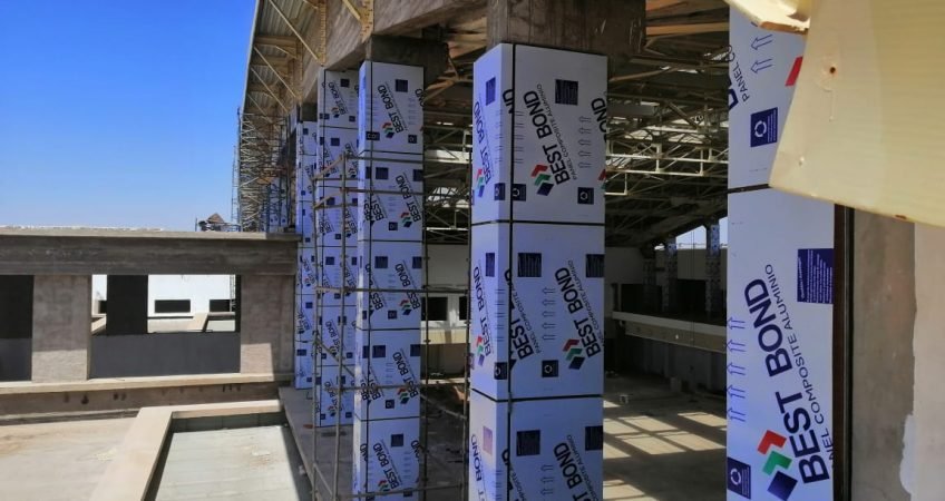 Habillage façade Maroc