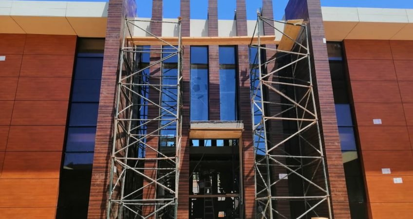 Habillage façade Oujda