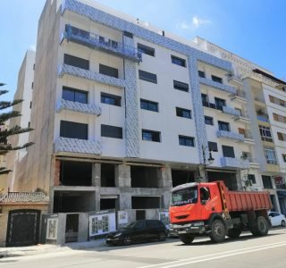 Habillage façade Salé