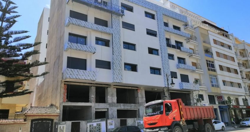 Habillage façade Salé