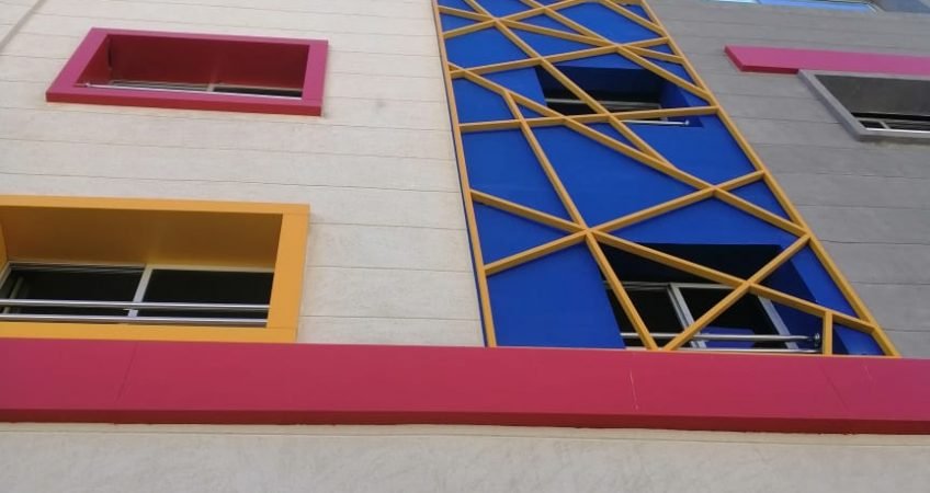 Habillage façade Rabat