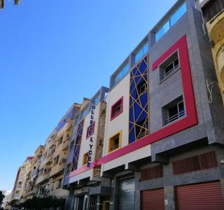 Habillage façade Casablanca