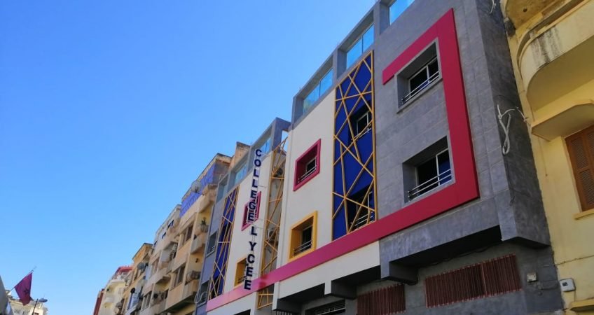 Habillage façade bâtiment