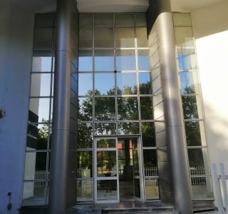 Habillage façade Oujda