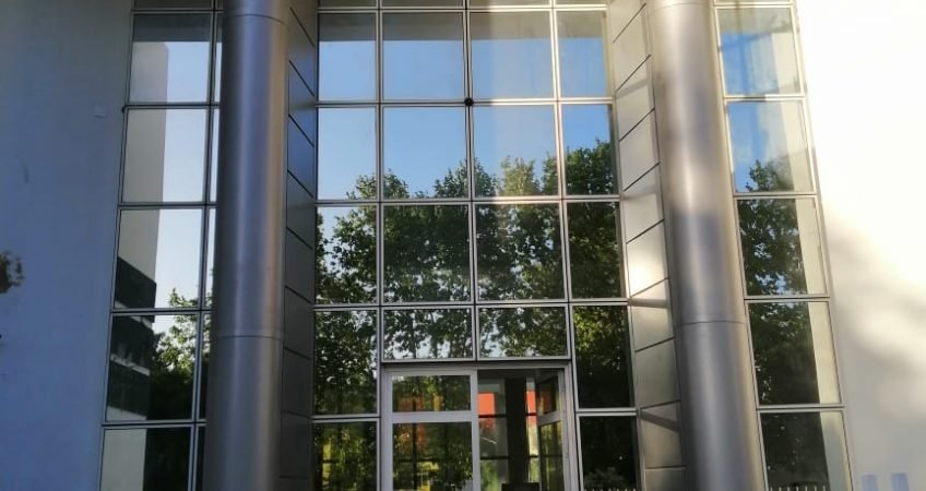 Habillage façade bâtiment