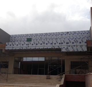 Habillage façade Mohammedia