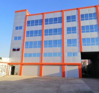 Habillage façade Témara