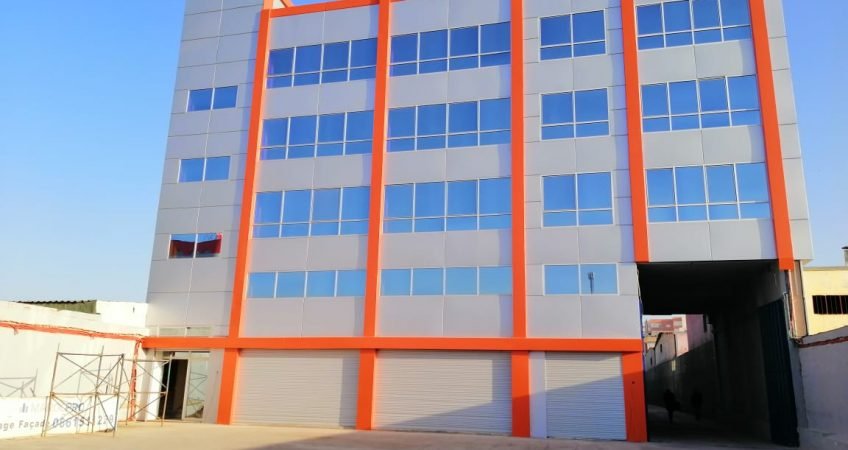 Habillage façade Témara