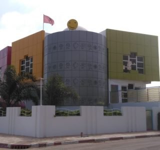 Habillage façade Tanger