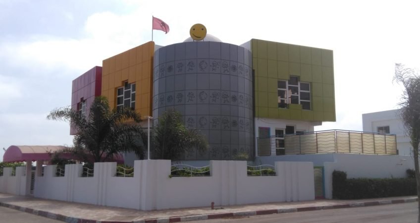 Habillage façade immeuble