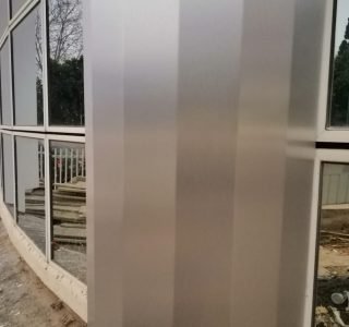 Habillage Alucobond Maroc