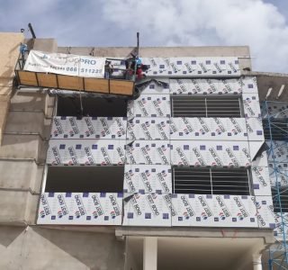 Habillage façade Maroc