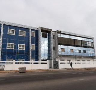 Habillage façade Taza