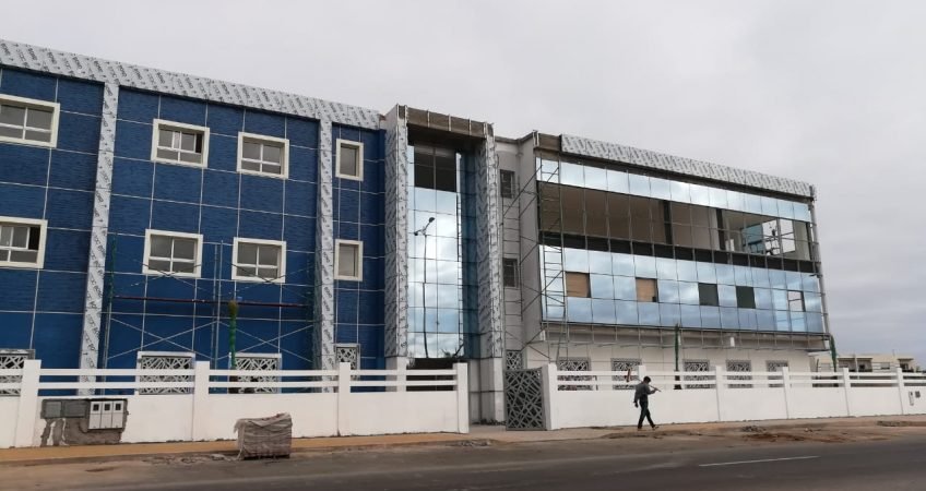 Habillage façade Fes