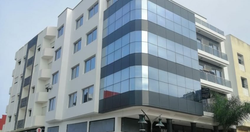 Revêtement en Alucobond Rabat