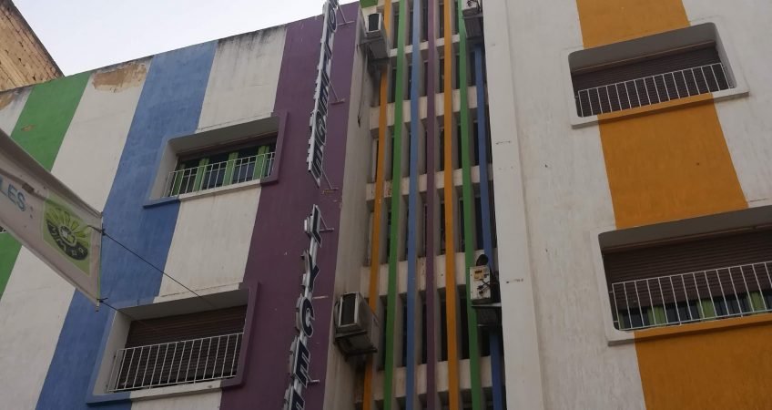 Revêtement façade Taourirt.