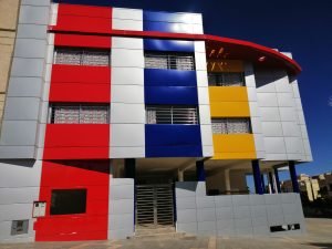 Habillage façade Maroc