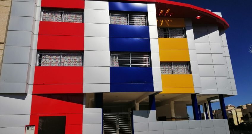 Habillage façade Maroc