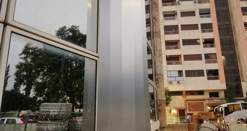 Habillage façade Tanger