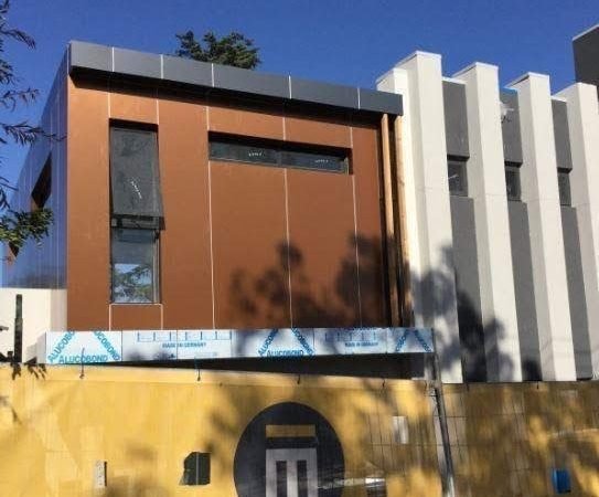 Habillage façade Taza