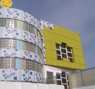 Habillage façade Rabat