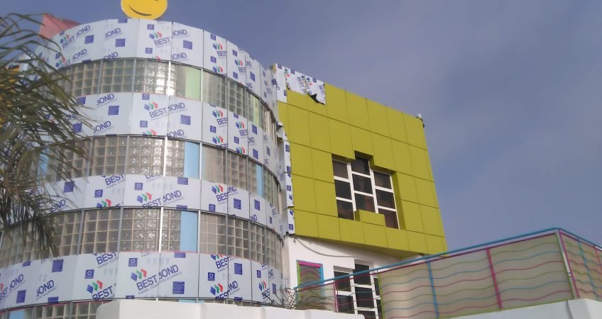 Habillage façade Rabat