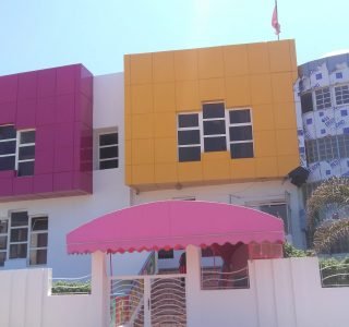 Revêtement en Alucobond Fès