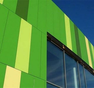 Habillage Alucobond Khémisset