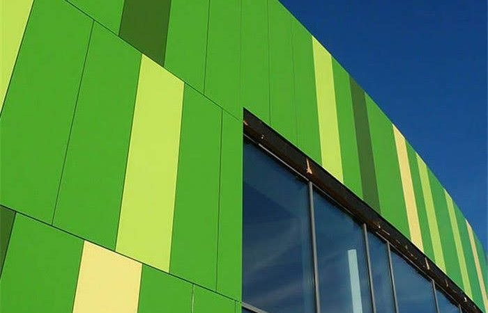 Habillage Alucobond Khémisset