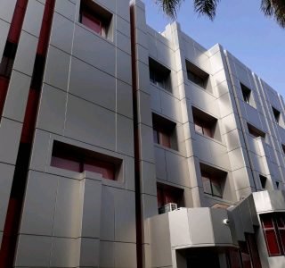 Habillage façade Tanger