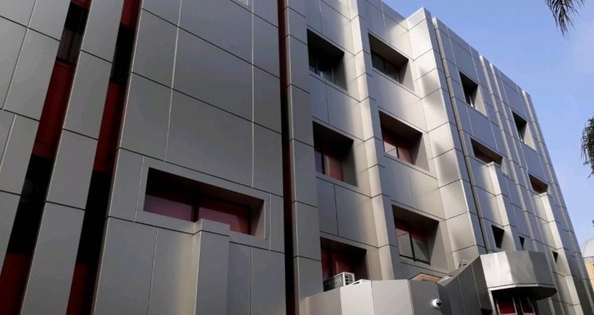 Habillage façade Tanger