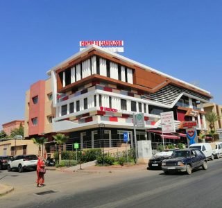 Habillage façade Séfrou