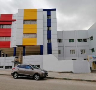 Habillage façade Midelt.